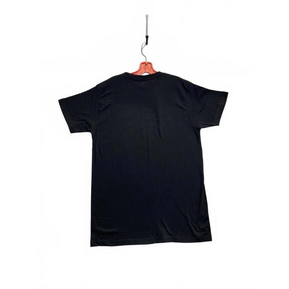 Canadian Pride Men's Black T-Shirt with Canadian Maple Leaf Superman Logo Large - Picture 2 of 5